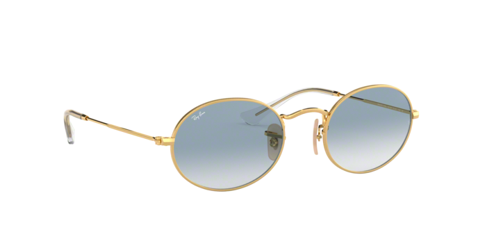 Ray Ban RB3547N 001/3F Oval 
